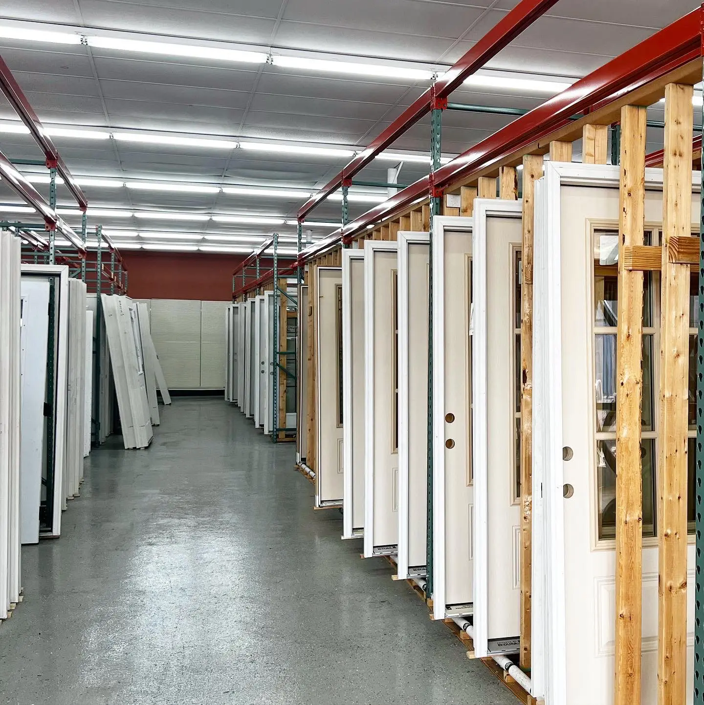 Inside Outlet Store