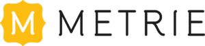 Metrie Horizontal Logo RGB Full Color