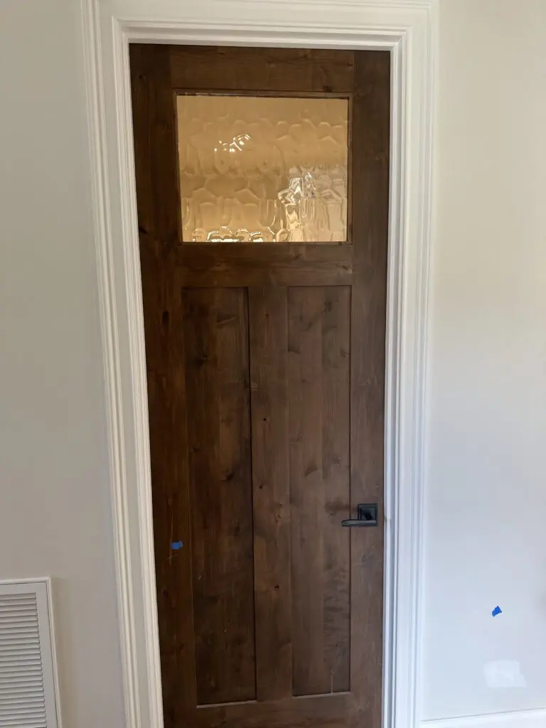 tall interior wooden door in huntsville, al and murfreesboro, tn