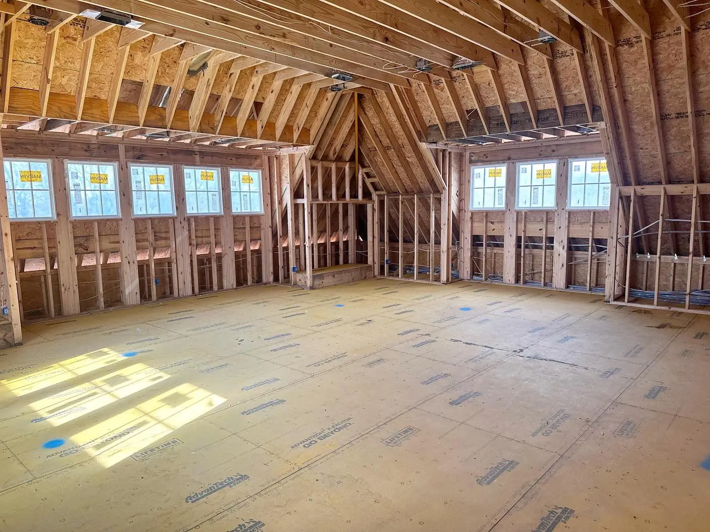 marvin windows in house framework