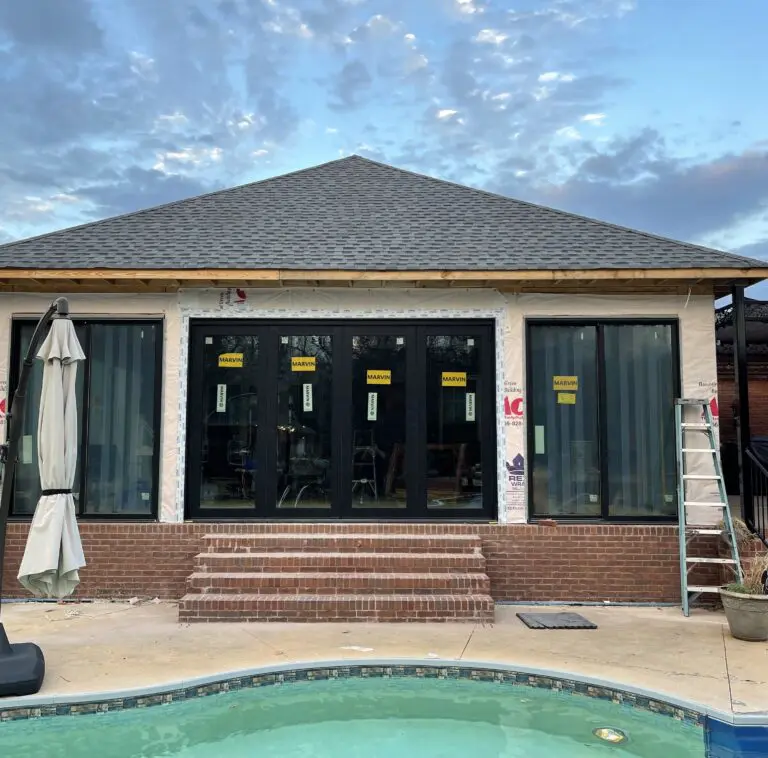 marvin windows on exterior doors