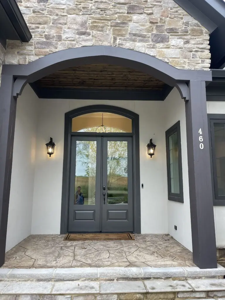 black front exterior door in huntsville, al and murfreesboro, tn