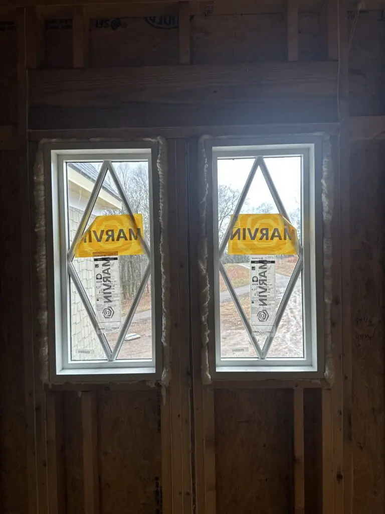 two marvin windows in framework