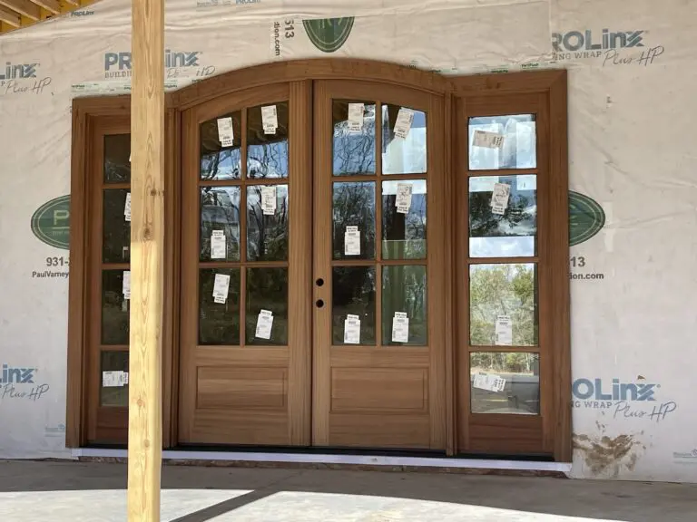 new wood exterior doors in murfreesboro, tn