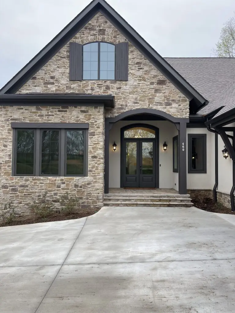 beautiful new construction home