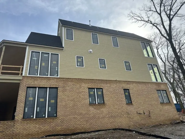 three story home marvin windows