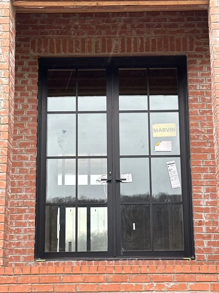 marvin windows on front door