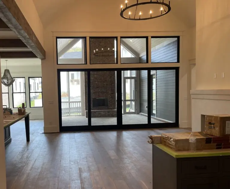 back door and large windows huntsville and murfreesboro