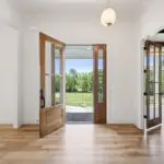 new light brown wood exterior doors in huntsville, al