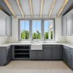 new construction kitchen design