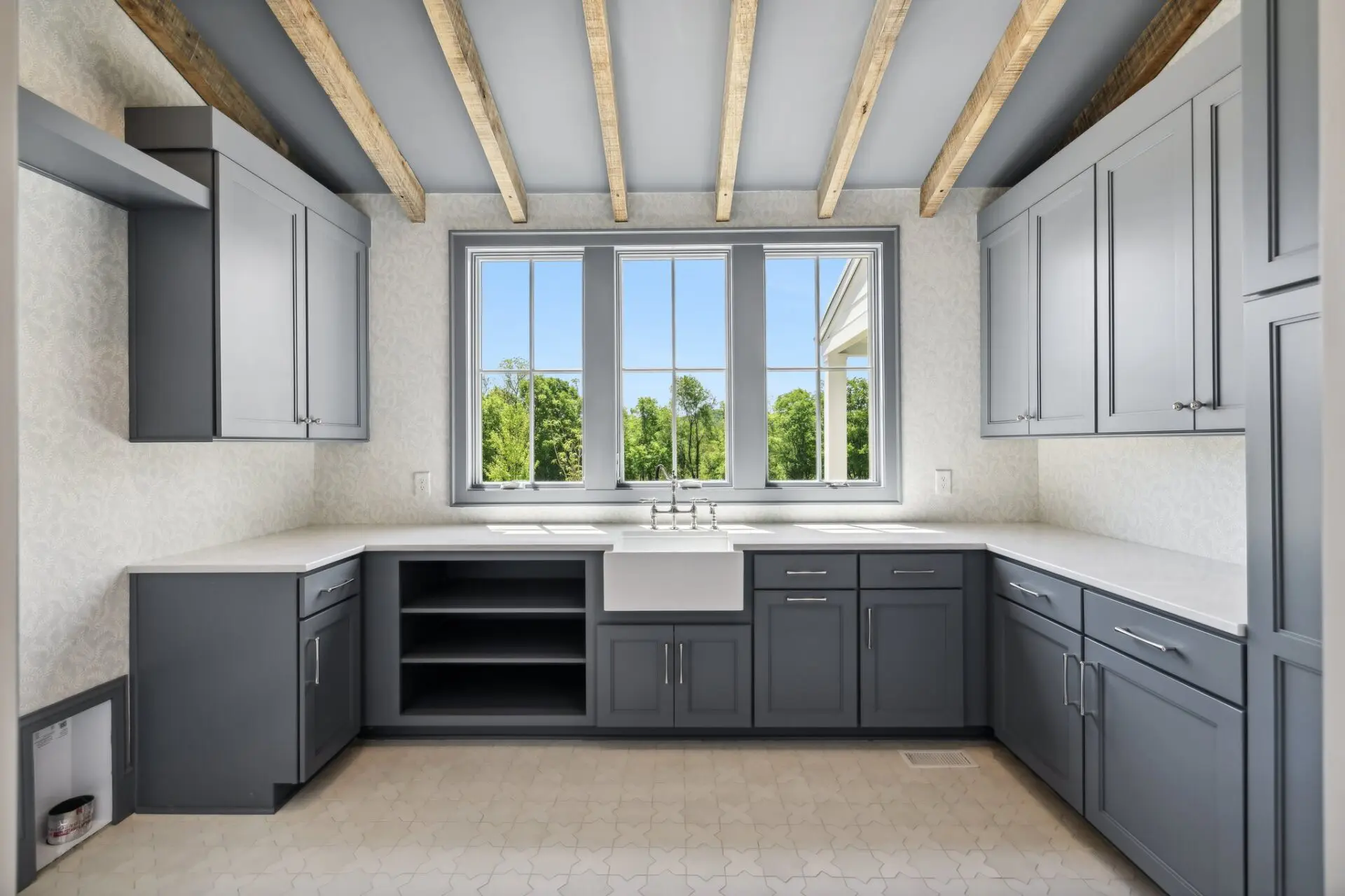 new construction kitchen design
