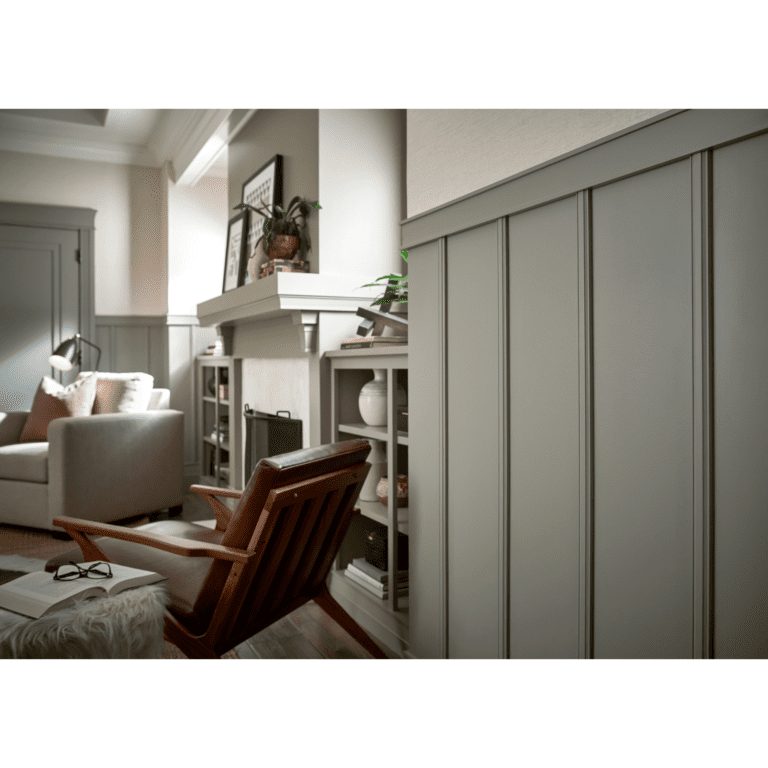 Contemporary Craftsman Closeup | Millwork Huntsville, AL