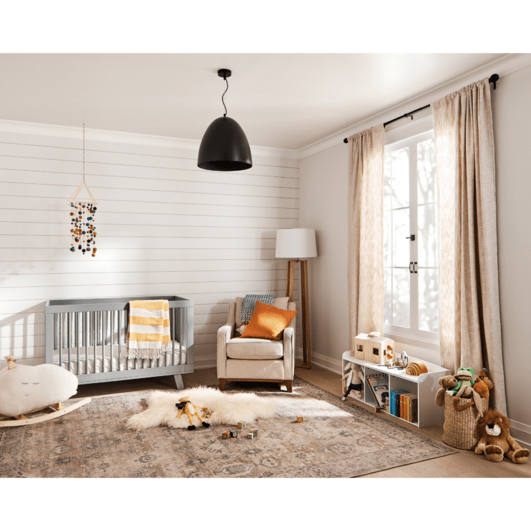 Modern Farmhouse Nursery