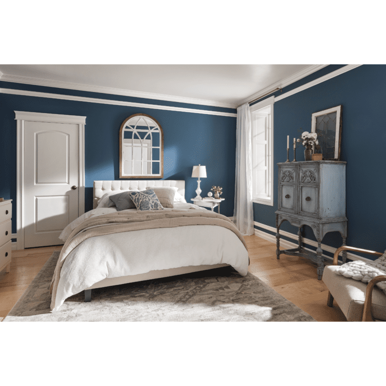 Shabby Chic Bedroom WIDE | Marvin Windows Huntsville, AL