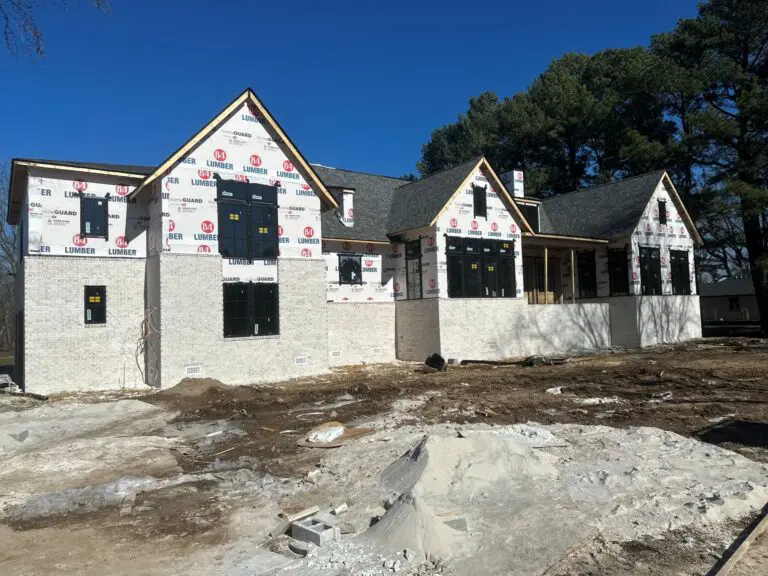 Newly Built House | Exterior doors Huntsville & Murfreesboro