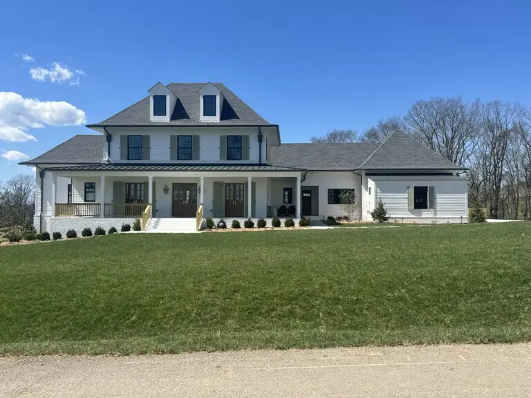 beautiful new farmhouse | new construction windows tennessee and alabama