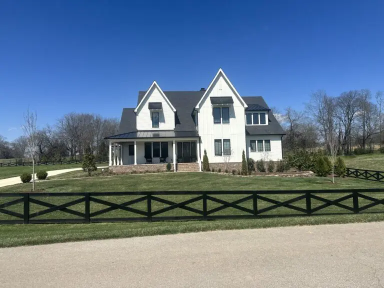 new modern white house | millwork in huntsville, al and murfreesboro, tn