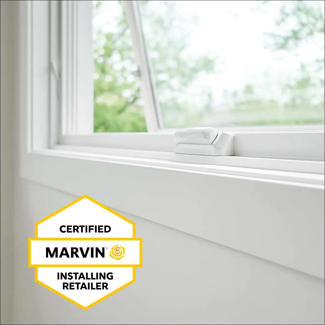 marvin installing retailer with henley supply millwork