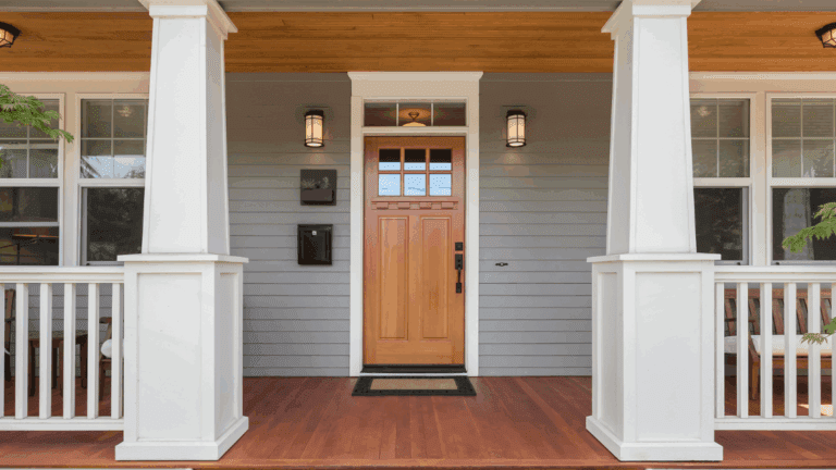 How Does a New Front Door Add Value to Your Home