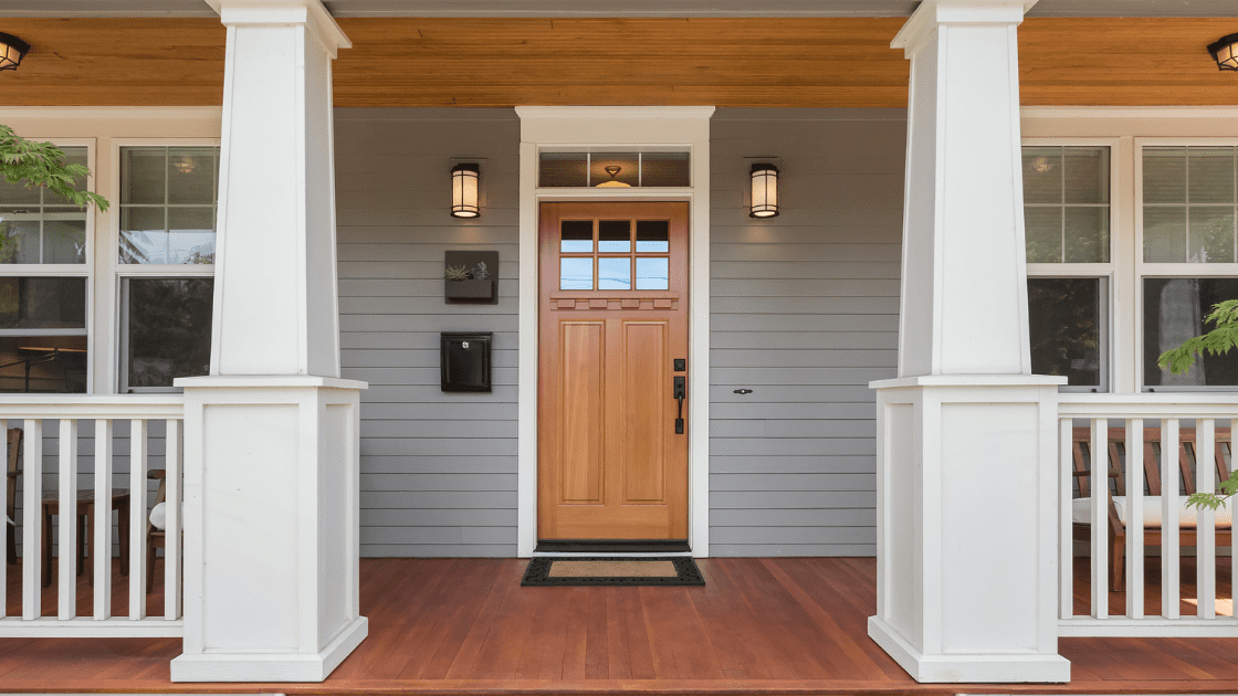 How Does a New Front Door Add Value to Your Home