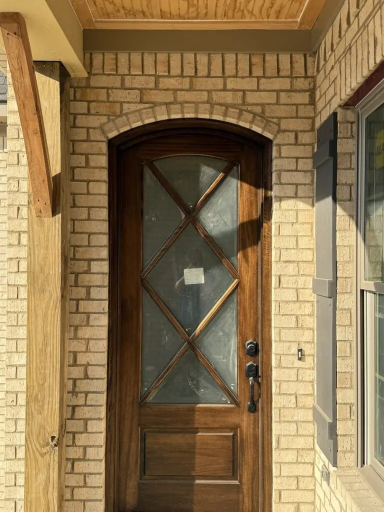 exterior front door by Henley in Murfreesboro and Huntsville
