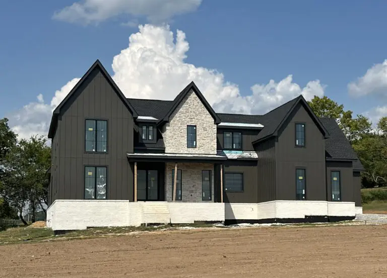 new construction window installation in Murfreesboro and Huntsville