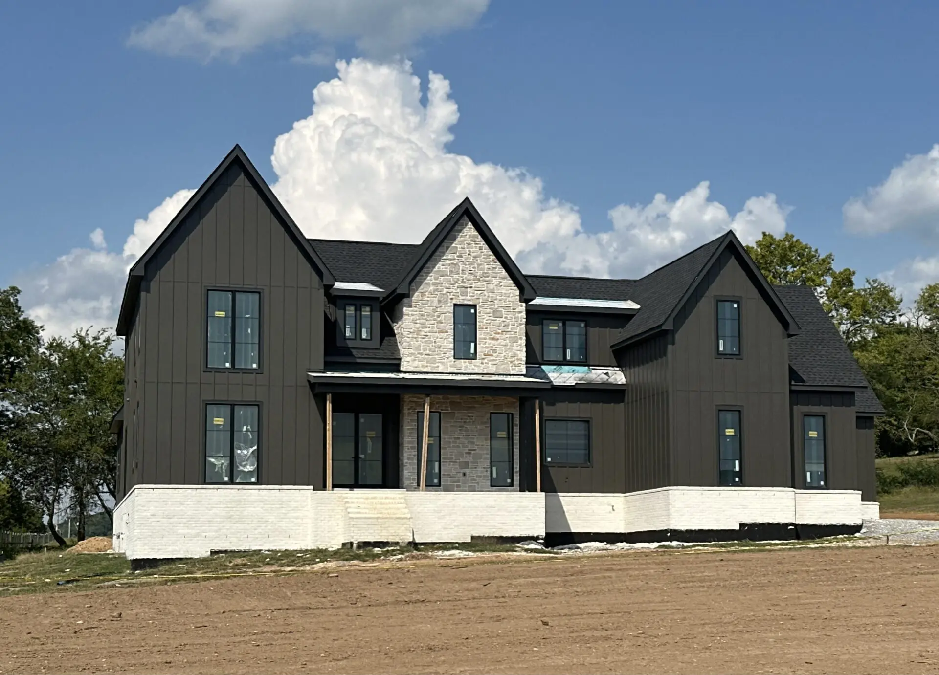 new construction window installation in Murfreesboro and Huntsville