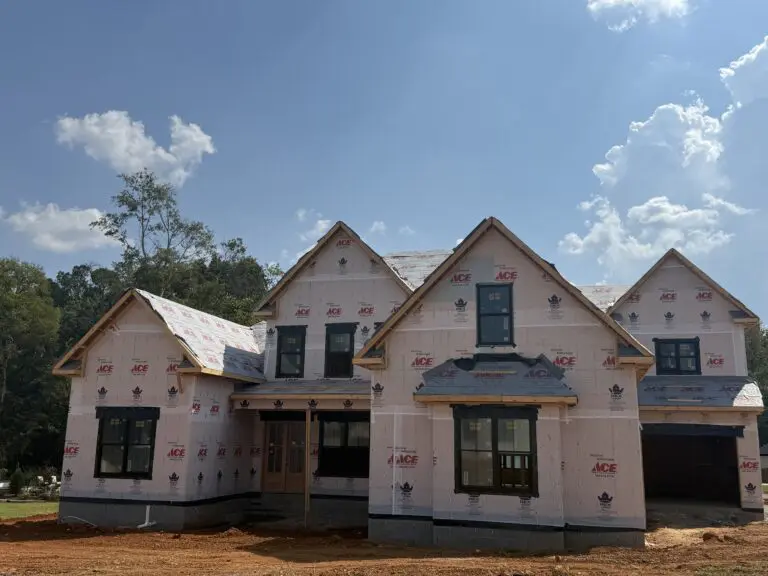 henley windows on a new home