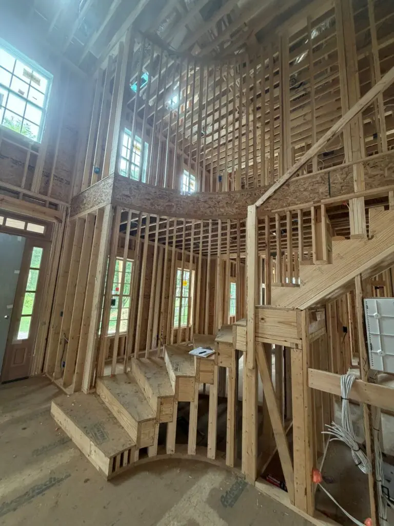newstairs rotated