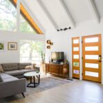 Doors Simpson 7405 Douglas Fir 7815 sidelight narrow reed glass