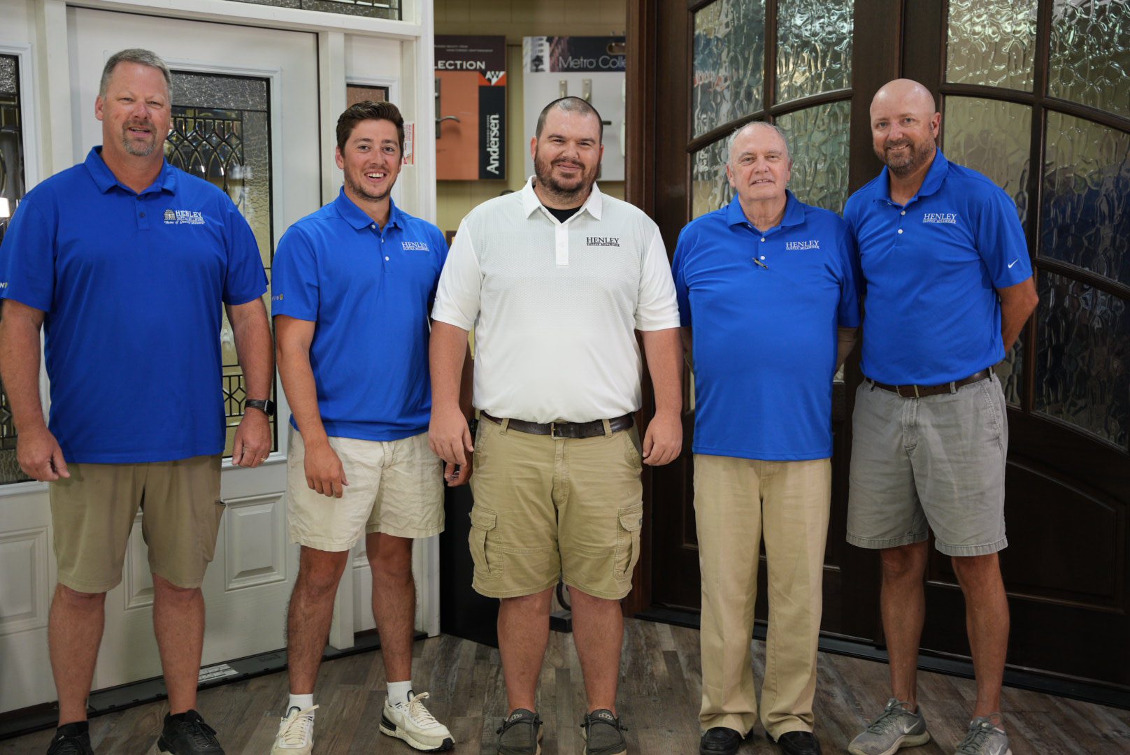 Team Purchasing and Inventory Group Photo