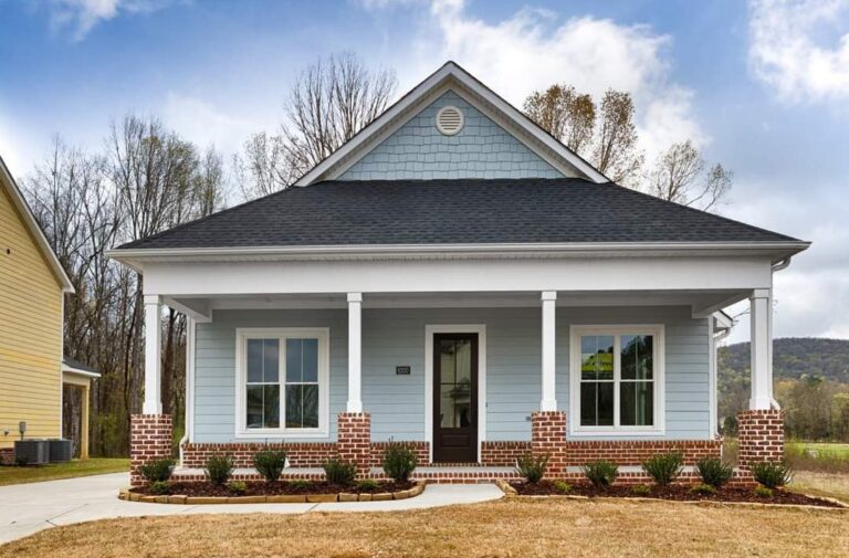 Small Blue Home | Marvin Windows Huntsville, AL