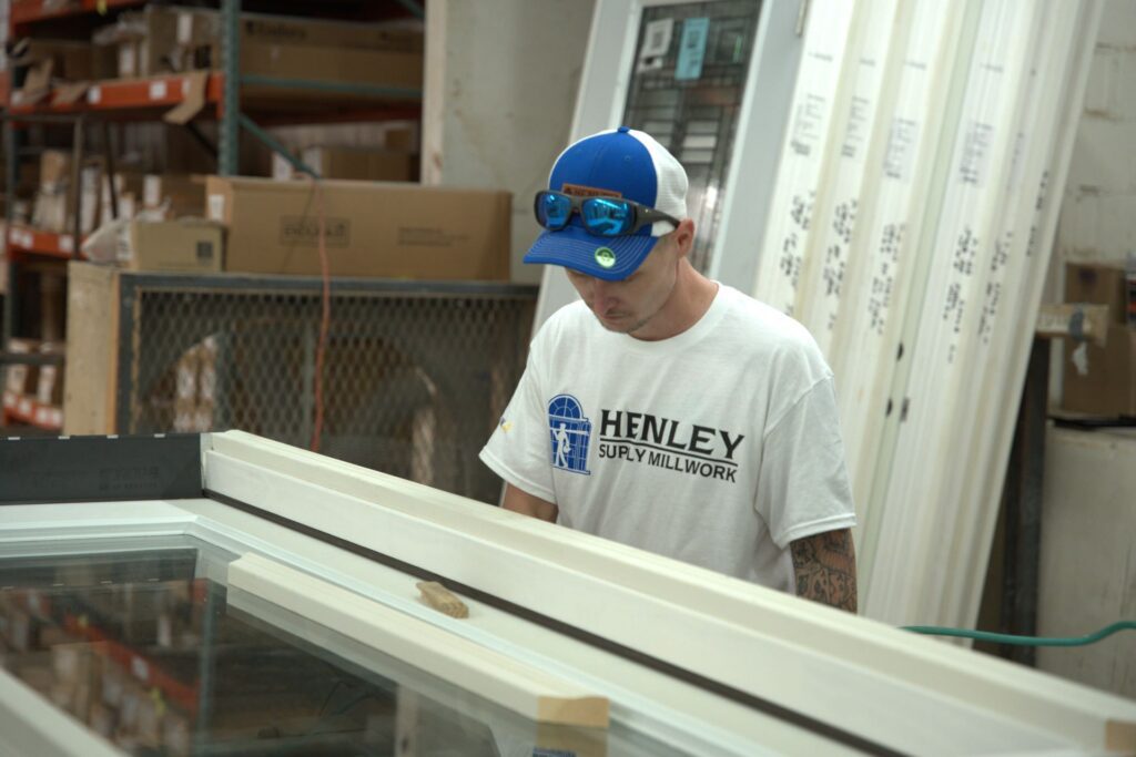 Henley Supply Worker | Window Replacement in Murfreesboro, TN & Huntsville, AL