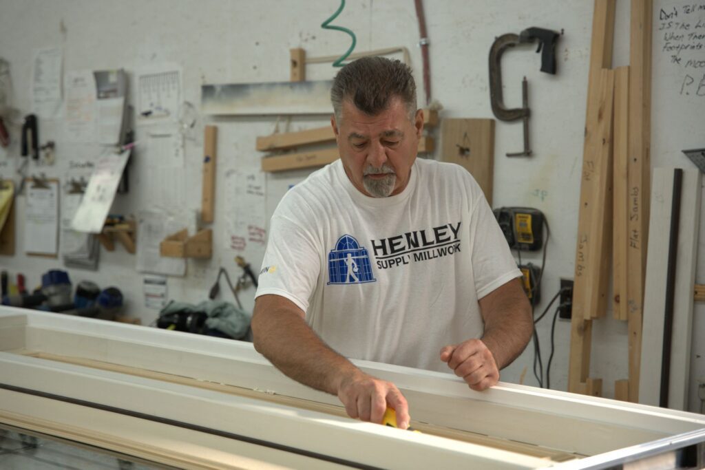 Henley Supply Millwork Worker | Marvin Windows Huntsville, AL & Murfreesboro, TN