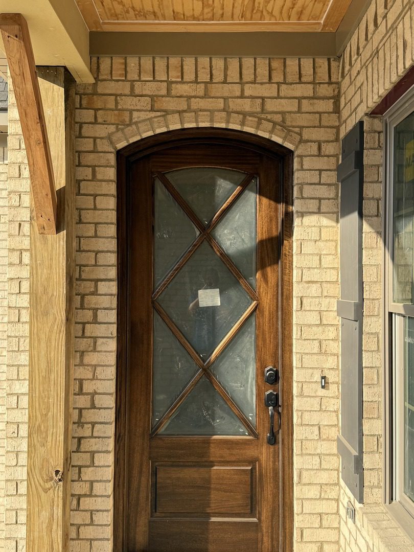 exterior front door by Henley in Murfreesboro and Huntsville